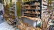 O.a. souvenirs van hout.