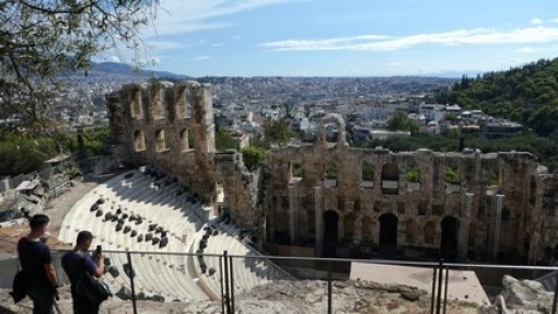 Het Odeon.