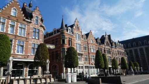 De oude markt.