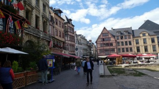 De oude markt .