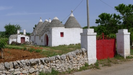 Veel trulli's worden als vakantiehuisje gebruikt.