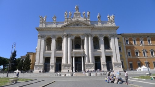 San Giovanni in Laterano.